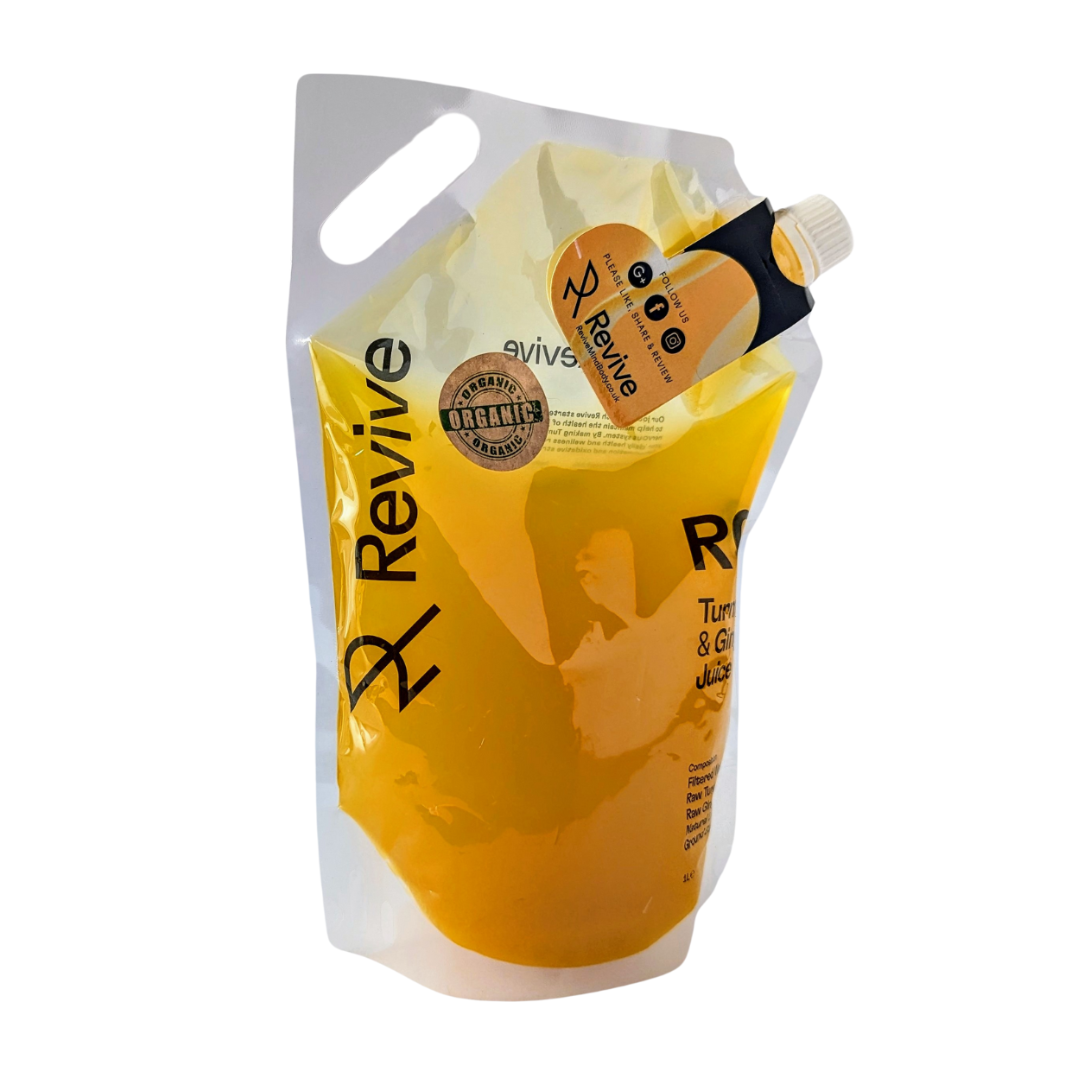 Turmeric and Ginger Juice