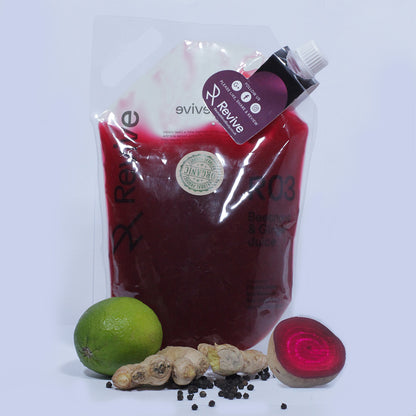 Beetroot and Ginger Juice
