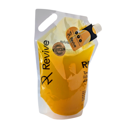 Turmeric and Ginger Juice