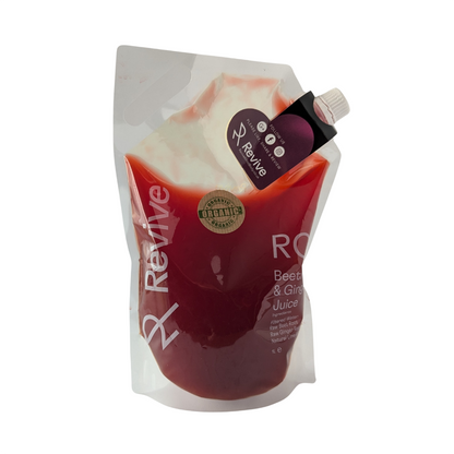 Beetroot and Ginger Juice